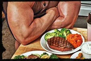 Как питаться для набора мышечной массы Спортивная диета для набора мышечной массы